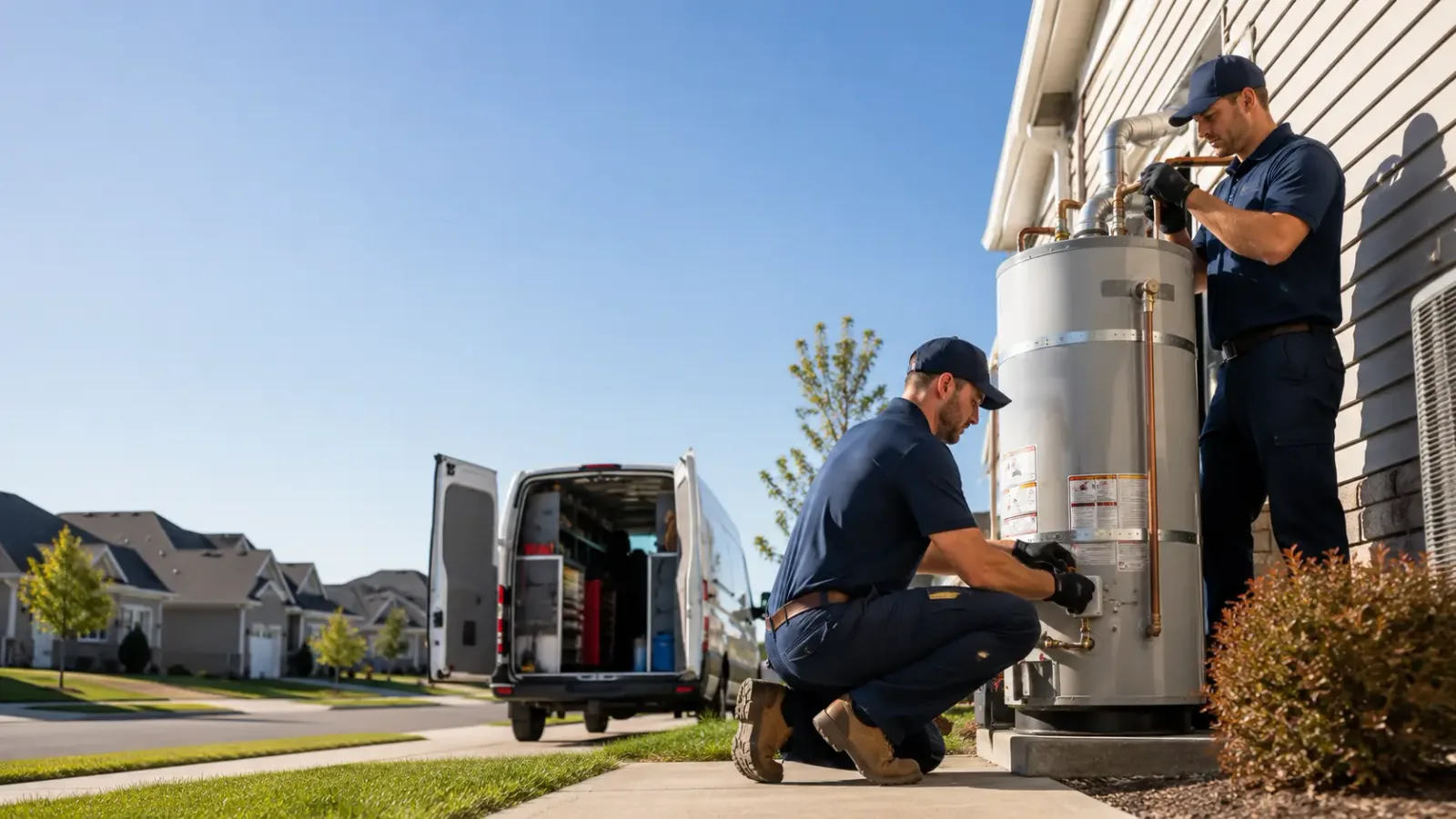 Water Heater Installation in Hobart, OK
